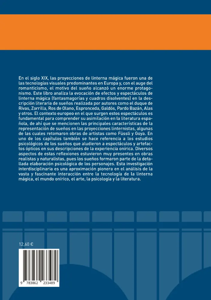Bild: 9783862233489 | Sueños y linterna mágica en la literatura española del siglo XIX