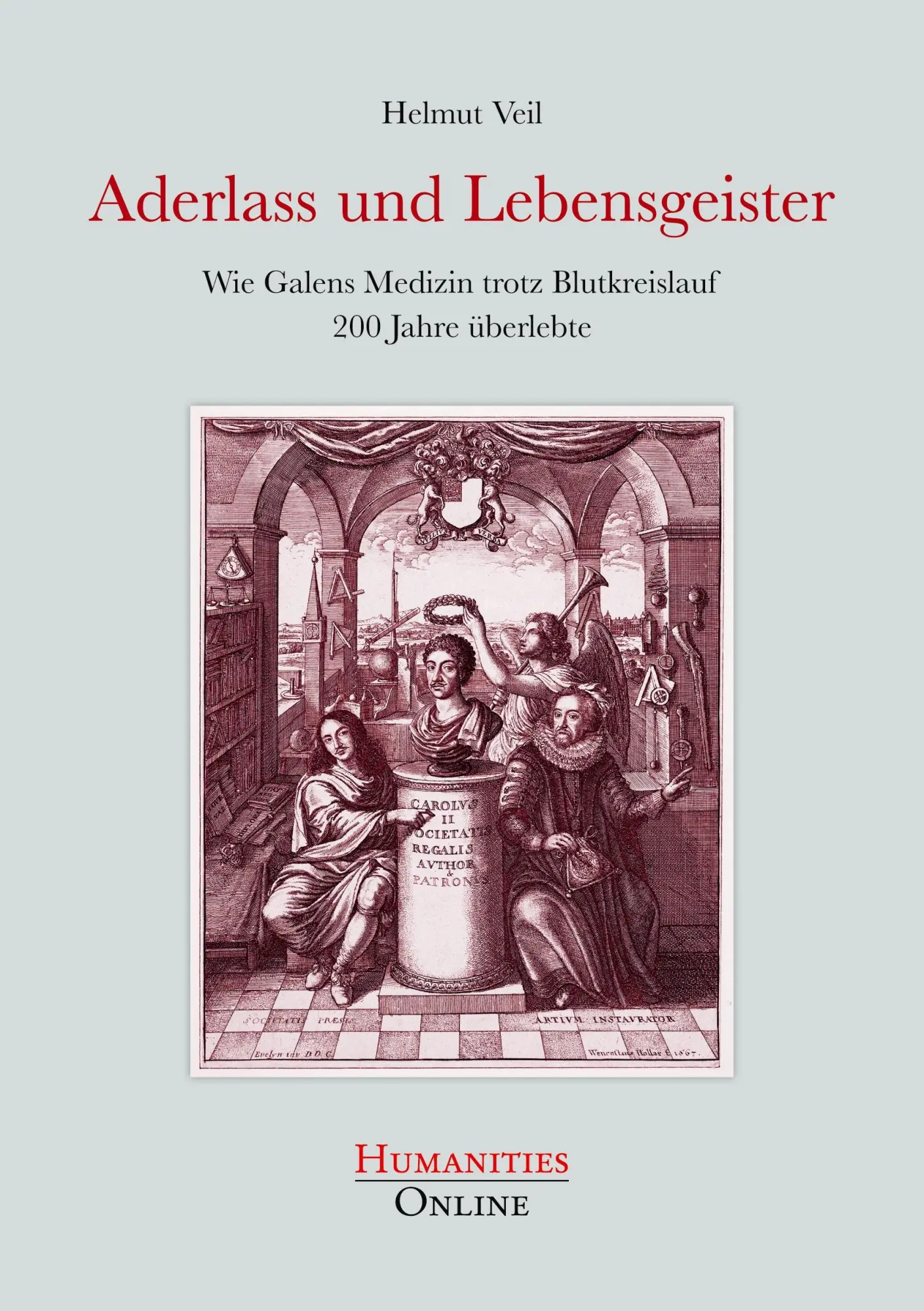 Cover: 9783941743489 | Aderlass und Lebensgeister | Helmut Veil | Taschenbuch | 134 S. | 2025