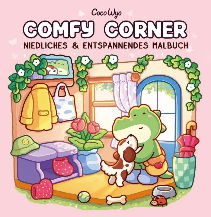 Cover: 9783985853489 | Comfy Corner | Coco Wyo | Taschenbuch | Cozy Malbücher | 96 S. | 2026