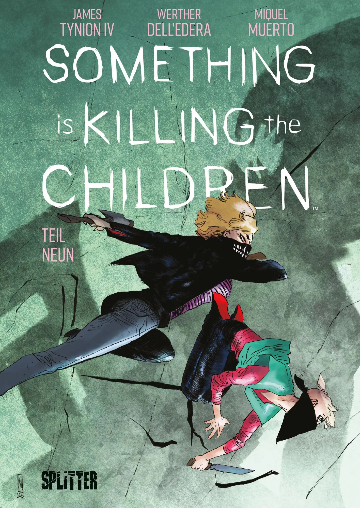 Cover: 9783987213489 | Something is killing the Children. Band 9 | James Tynion IV. | Buch