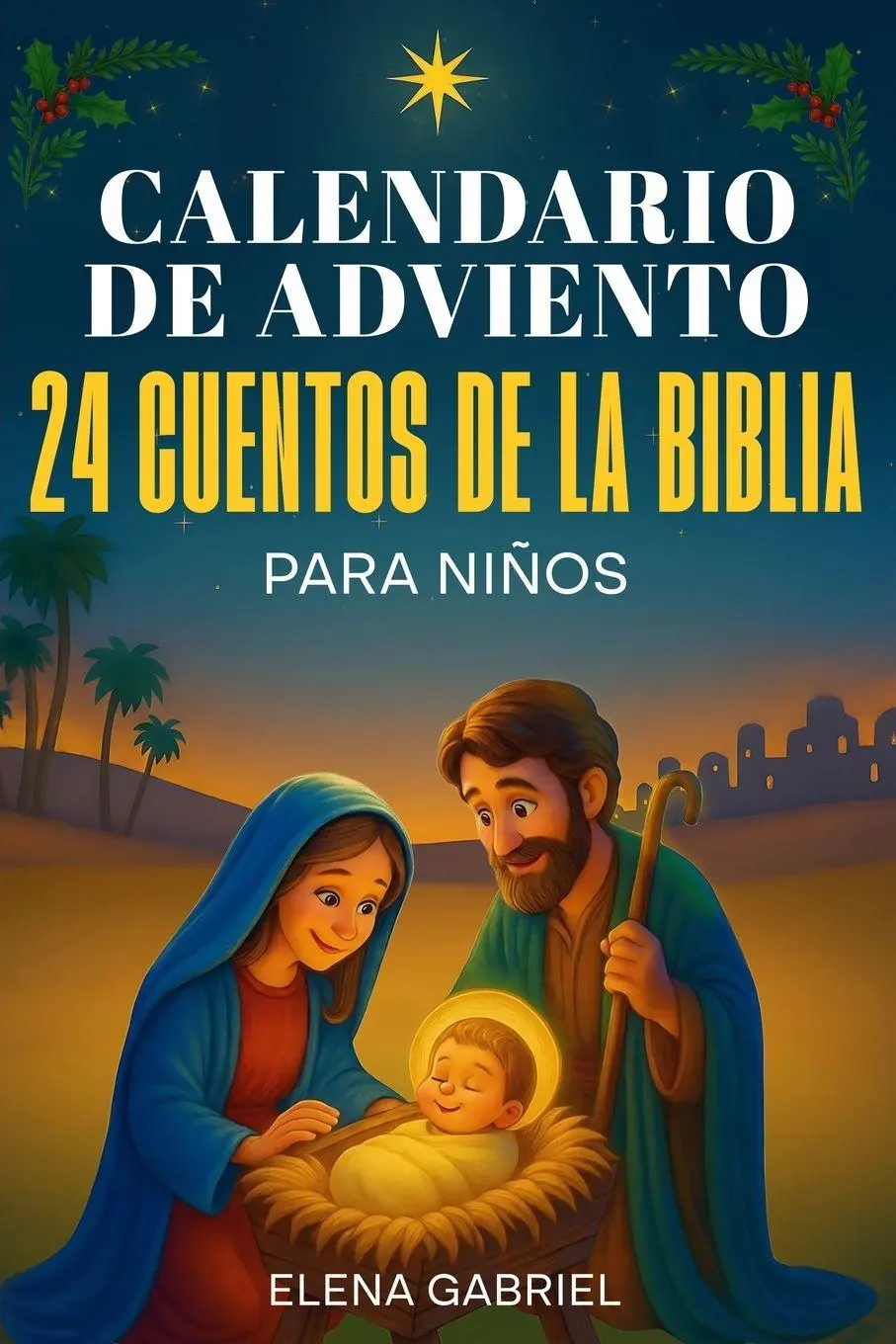 Cover: 9783989293489 | Calendario de Adviento Christiano - 24 Cuentos de la Santa Biblia