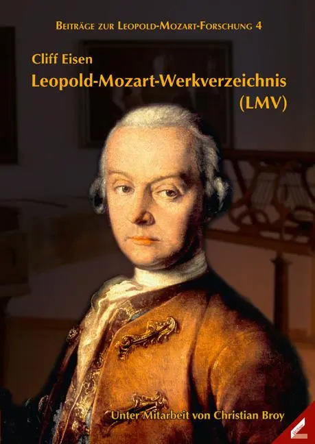 Cover: 9783990943489 | Leopold-Mozart-Werkverzeichnis (LMV) | Cliff Eisen | Buch | Deutsch