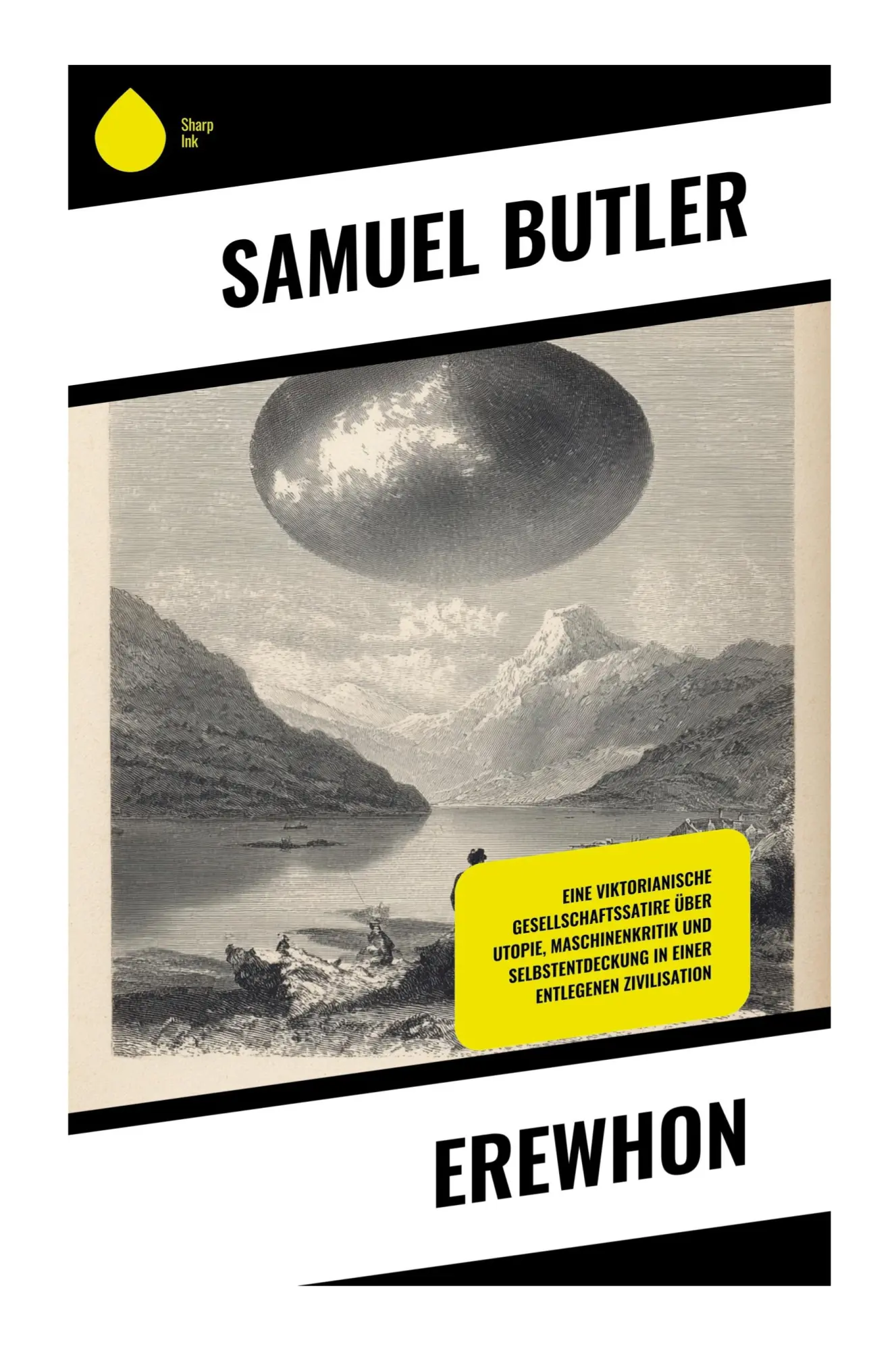 Cover: 9788028393489 | Erewhon | Samuel Butler | Taschenbuch | 140 S. | Deutsch | 2025