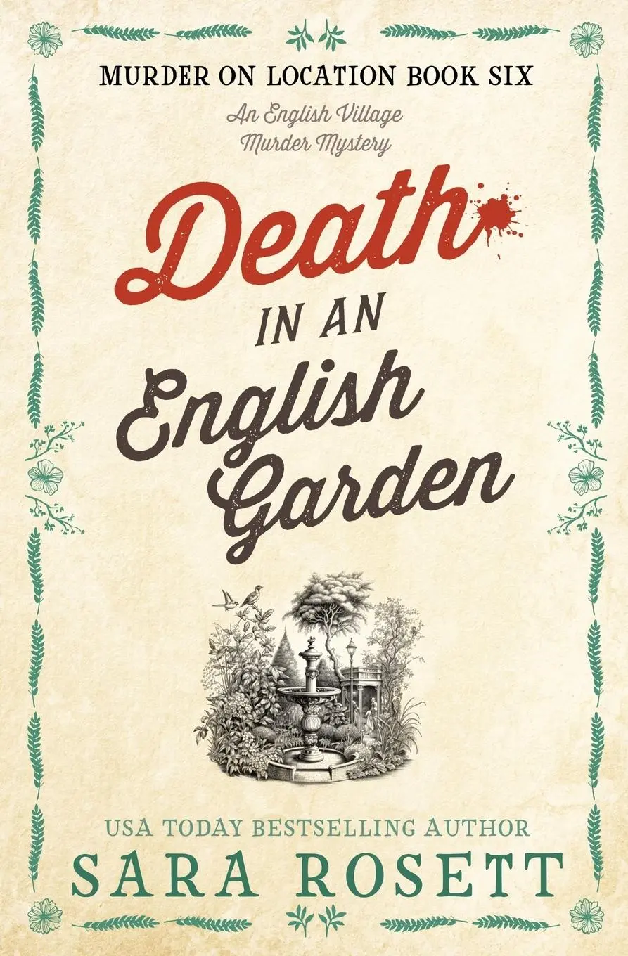 Cover: 9780998253589 | Death in an English Garden | Sara Rosett | Taschenbuch | Englisch