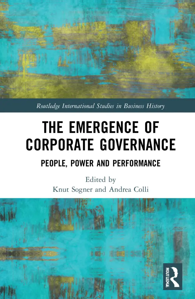 Cover: 9781032013589 | The Emergence of Corporate Governance | People, Power and Performance
