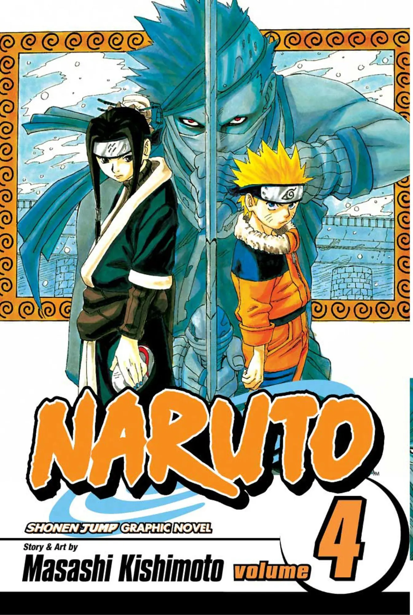 Cover: 9781591163589 | Naruto, Vol. 4 | Masashi Kishimoto | Taschenbuch | Englisch | 2004