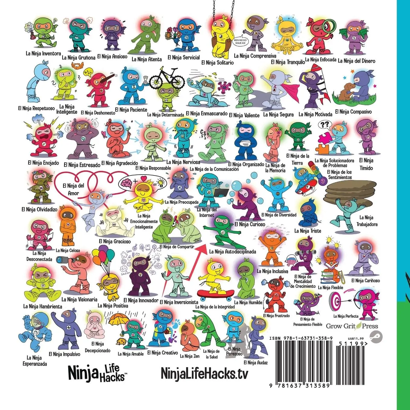 Rückseite: 9781637313589 | El Ninja Compasivo | Mary Nhin | Taschenbuch | Spanisch | 2022
