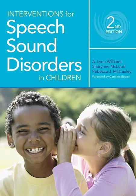Cover: 9781681253589 | Interventions for Speech Sound Disorders in Children | Taschenbuch