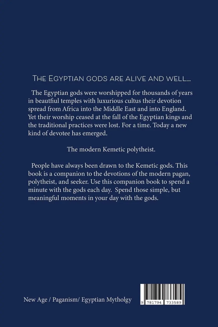 Rückseite: 9781794733589 | Sekhmet's Servant | Megan Zane | Taschenbuch | Englisch | 2022