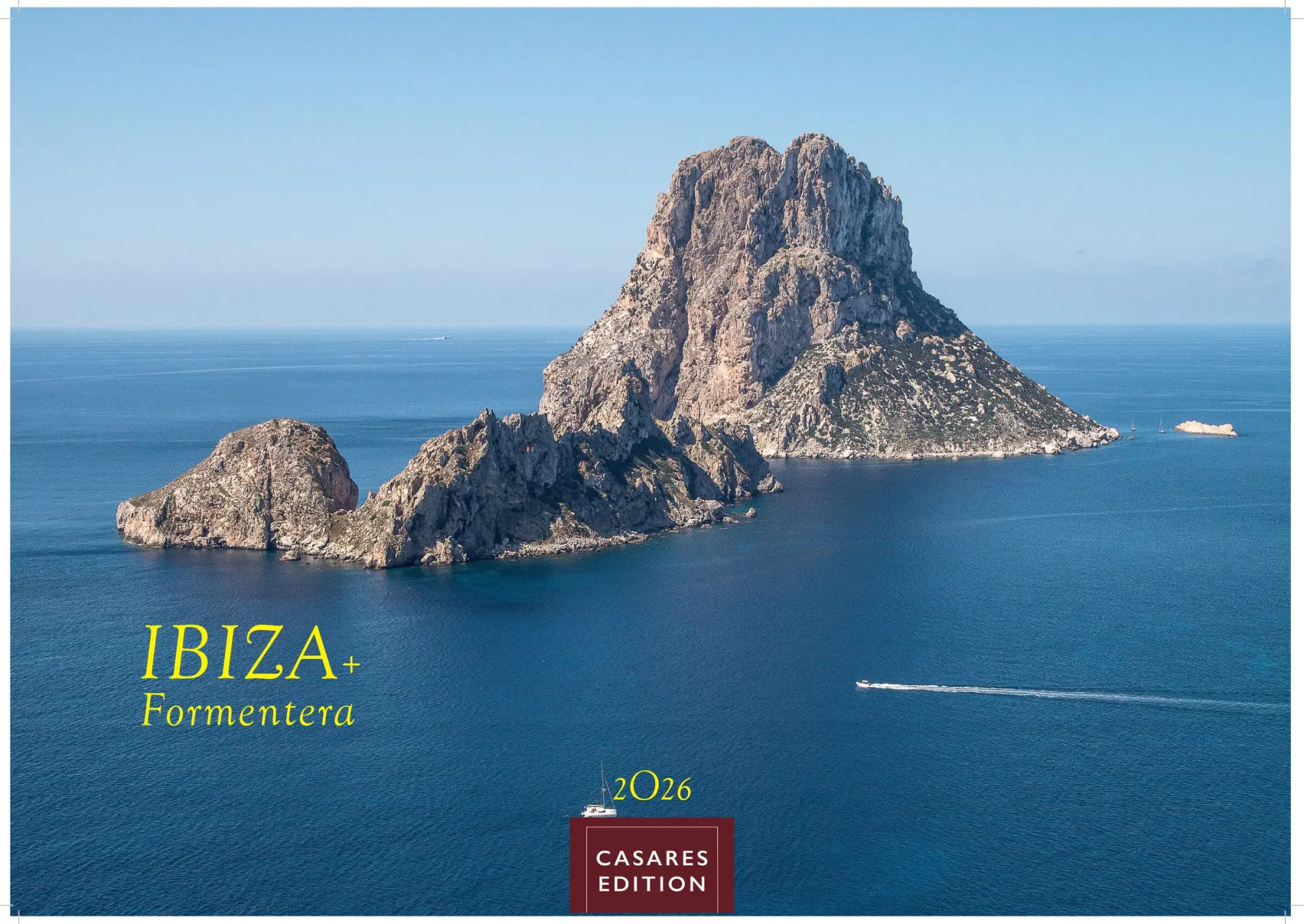 Cover: 9781835243589 | Ibiza/Formentera 2026 L 35x50cm | Kalender | 14 S. | Deutsch | 2026