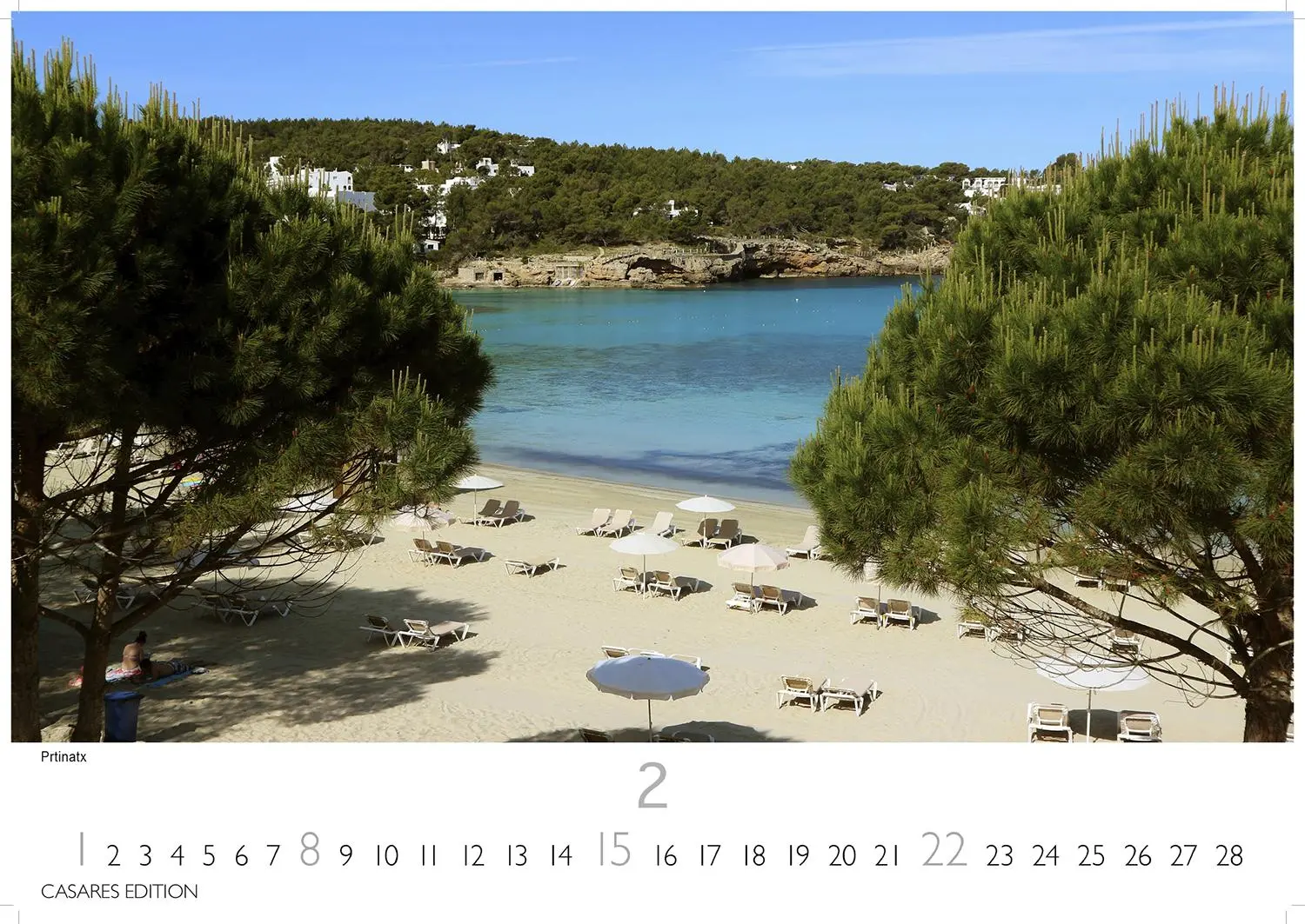 Bild: 9781835243589 | Ibiza/Formentera 2026 L 35x50cm | Kalender | 14 S. | Deutsch | 2026