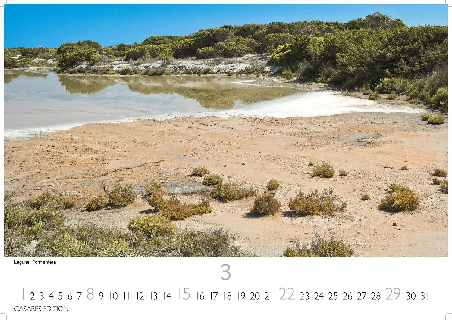 Bild: 9781835243589 | Ibiza/Formentera 2026 L 35x50cm | Kalender | 14 S. | Deutsch | 2026