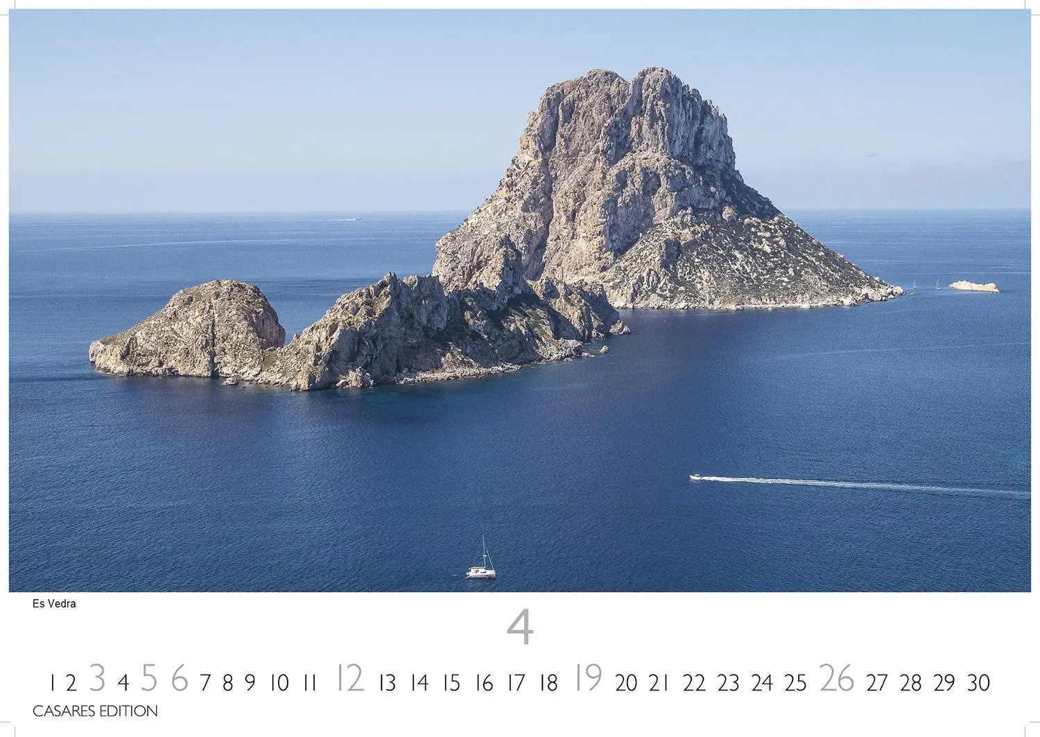 Bild: 9781835243589 | Ibiza/Formentera 2026 L 35x50cm | Kalender | 14 S. | Deutsch | 2026