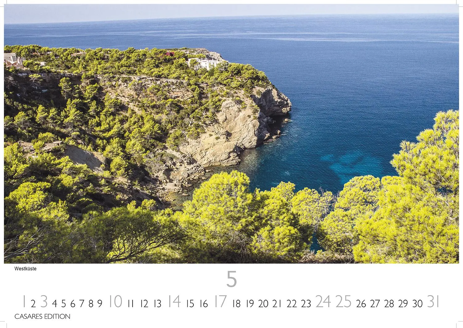 Bild: 9781835243589 | Ibiza/Formentera 2026 L 35x50cm | Kalender | 14 S. | Deutsch | 2026