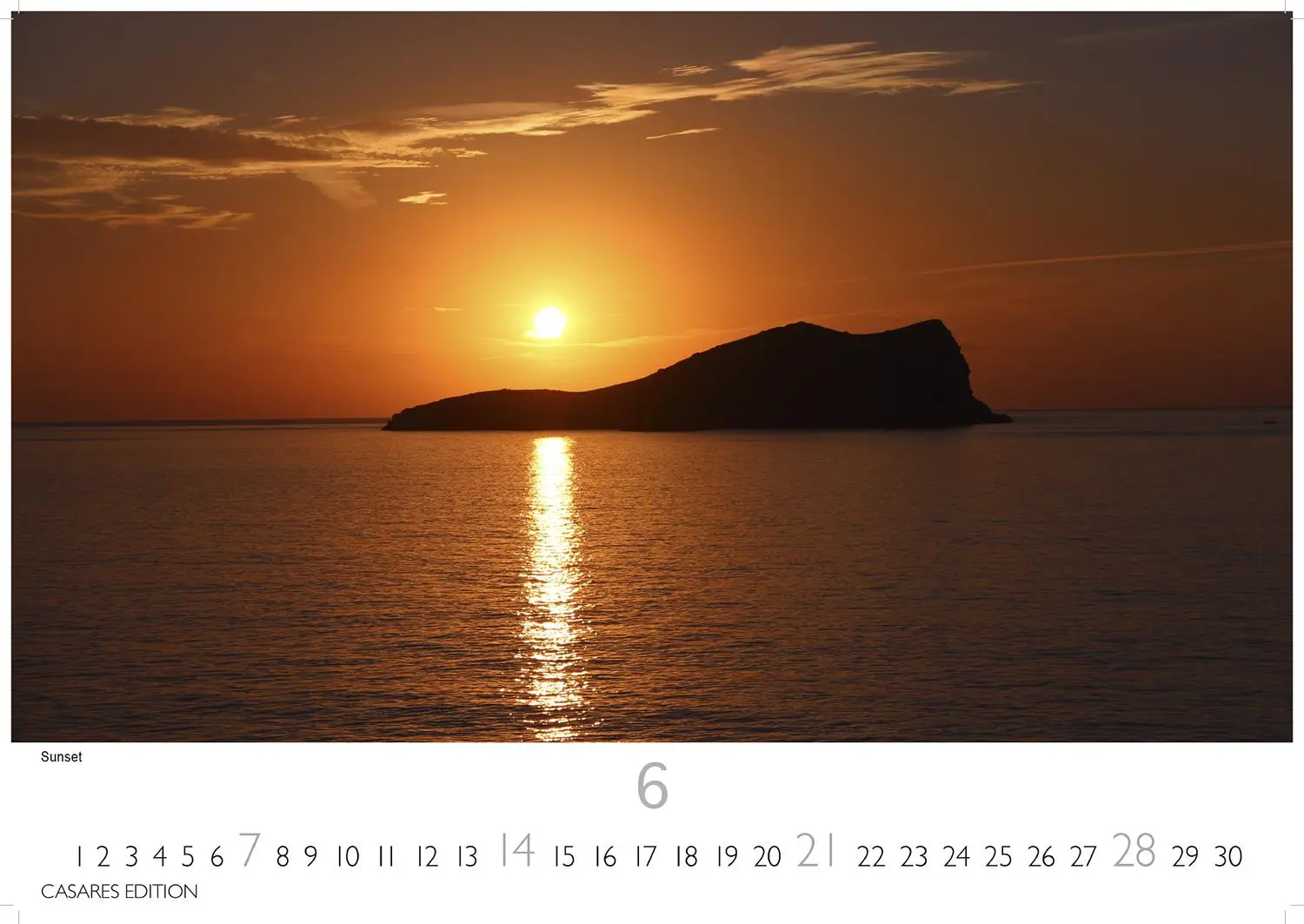 Bild: 9781835243589 | Ibiza/Formentera 2026 L 35x50cm | Kalender | 14 S. | Deutsch | 2026