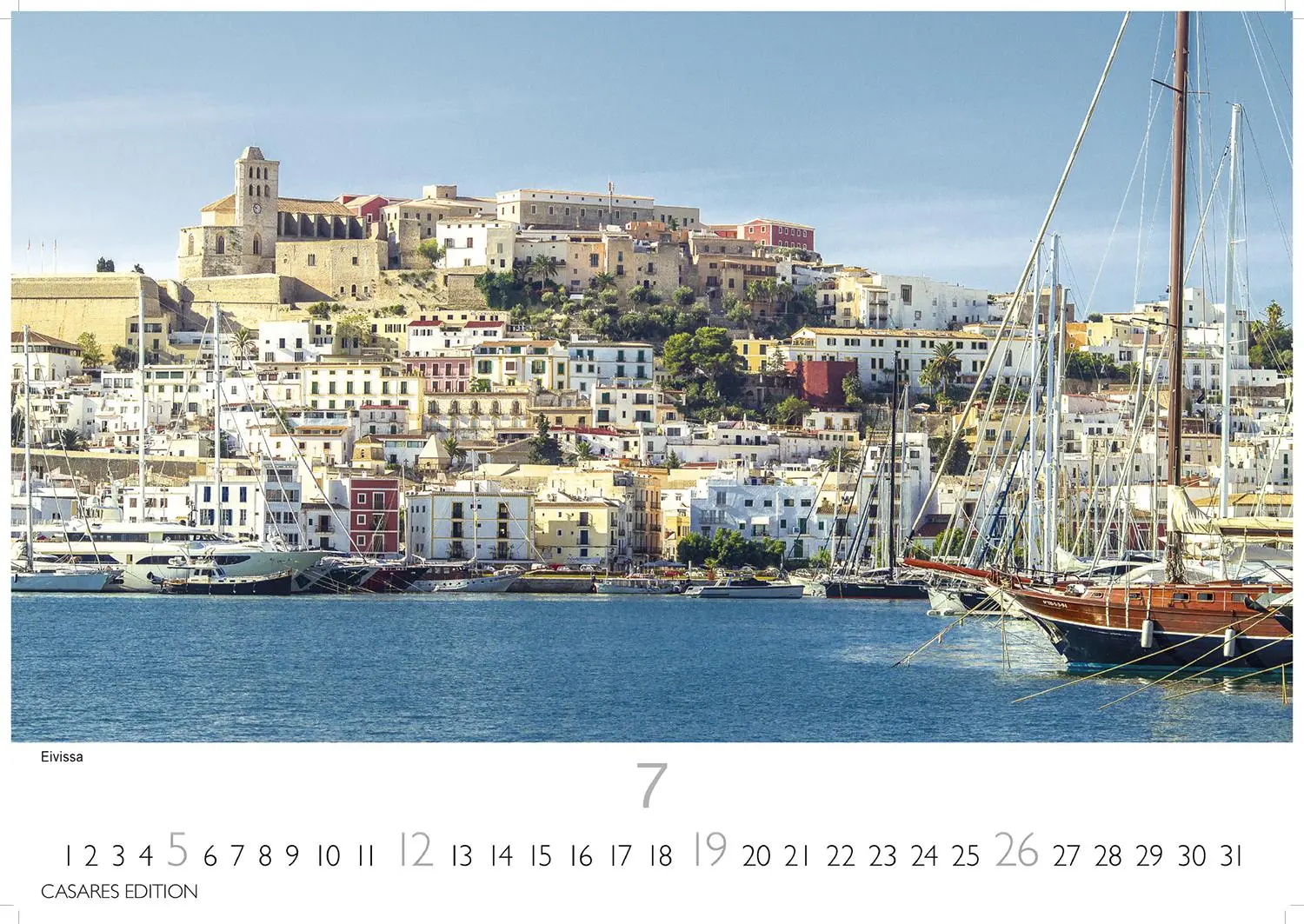 Bild: 9781835243589 | Ibiza/Formentera 2026 L 35x50cm | Kalender | 14 S. | Deutsch | 2026
