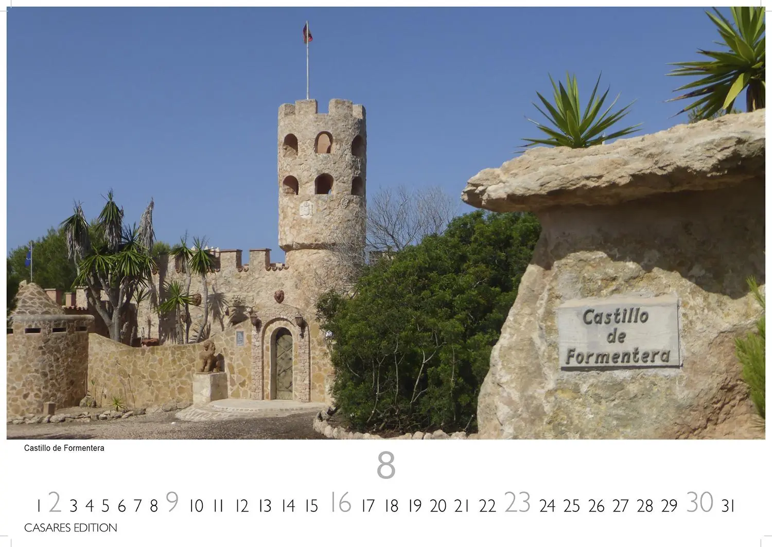 Bild: 9781835243589 | Ibiza/Formentera 2026 L 35x50cm | Kalender | 14 S. | Deutsch | 2026