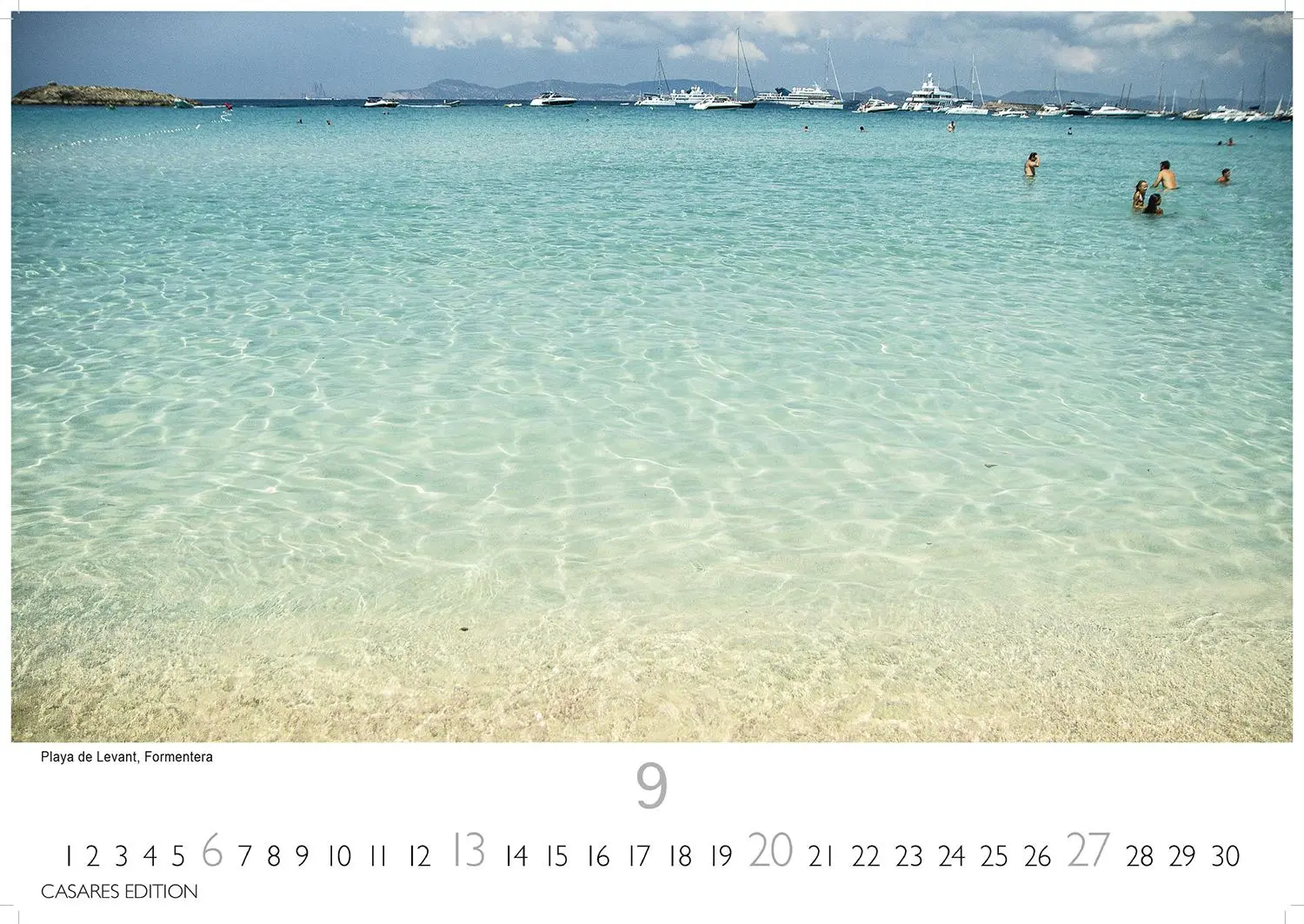 Bild: 9781835243589 | Ibiza/Formentera 2026 L 35x50cm | Kalender | 14 S. | Deutsch | 2026