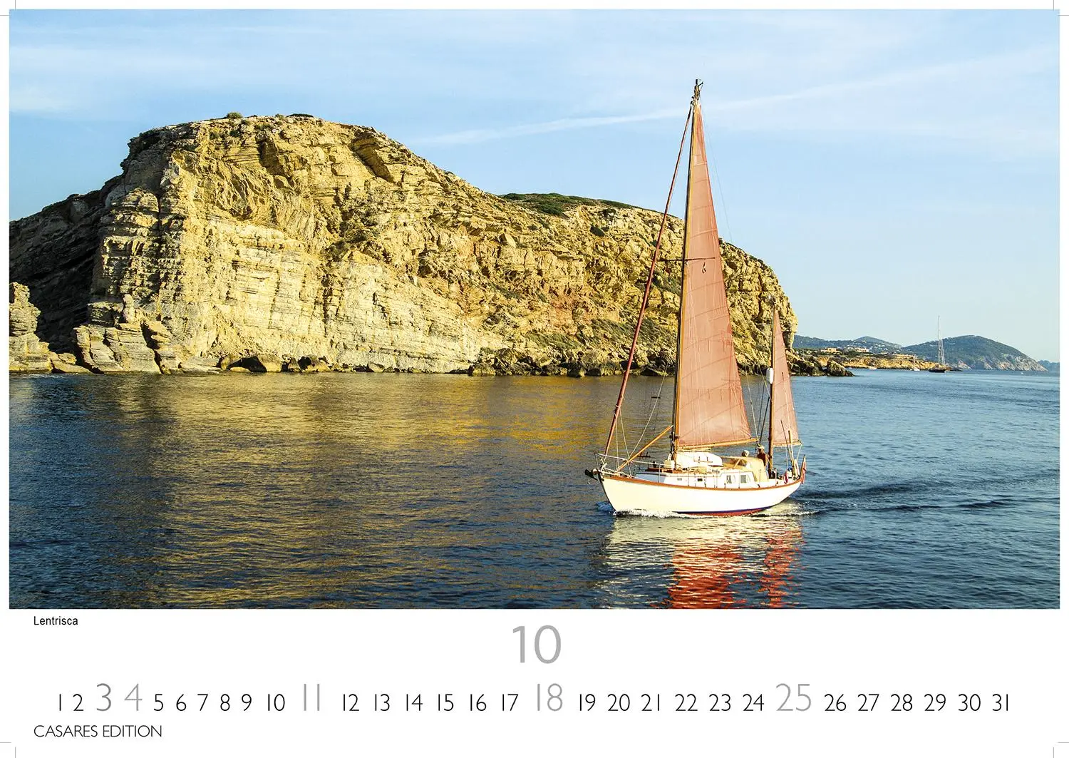Bild: 9781835243589 | Ibiza/Formentera 2026 L 35x50cm | Kalender | 14 S. | Deutsch | 2026