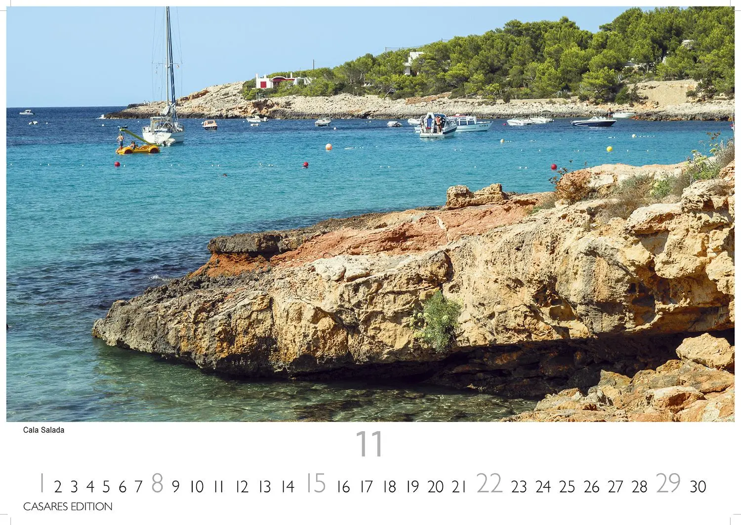Bild: 9781835243589 | Ibiza/Formentera 2026 L 35x50cm | Kalender | 14 S. | Deutsch | 2026