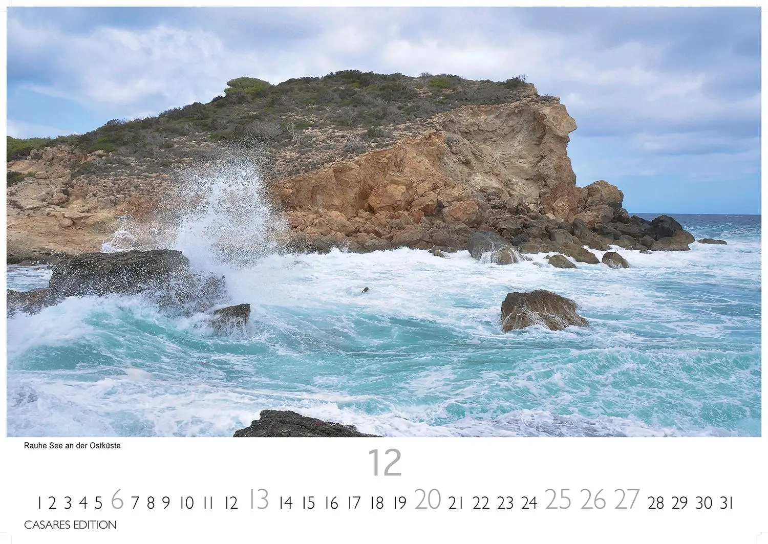 Bild: 9781835243589 | Ibiza/Formentera 2026 L 35x50cm | Kalender | 14 S. | Deutsch | 2026