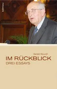 Cover: 9783205783589 | Spuren einer intellektuellen Reise | Drei Essays | Gerald Stourzh