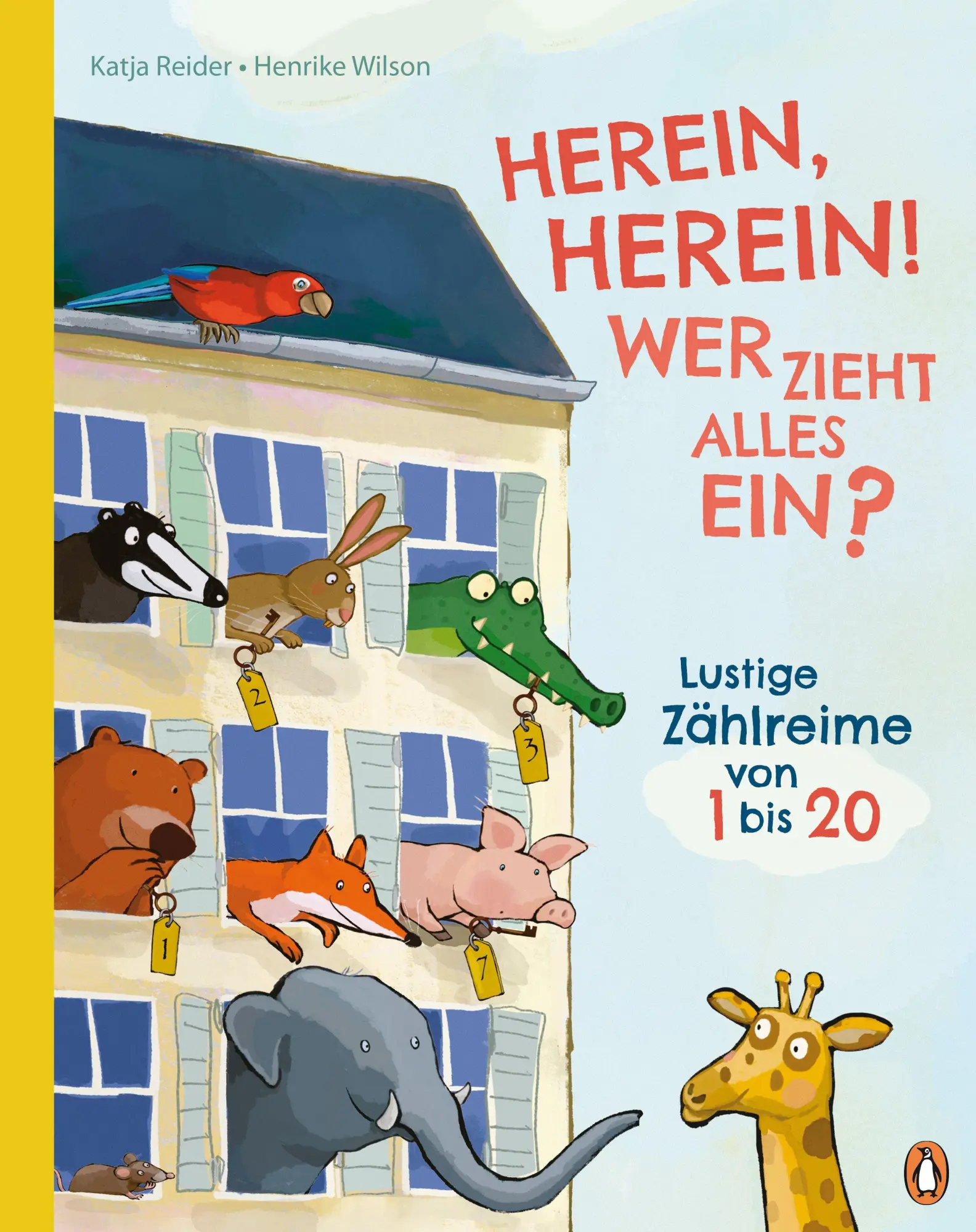 Cover: 9783328303589 | Herein, herein! Wer zieht alles ein? | Katja Reider | Buch | 40 S.