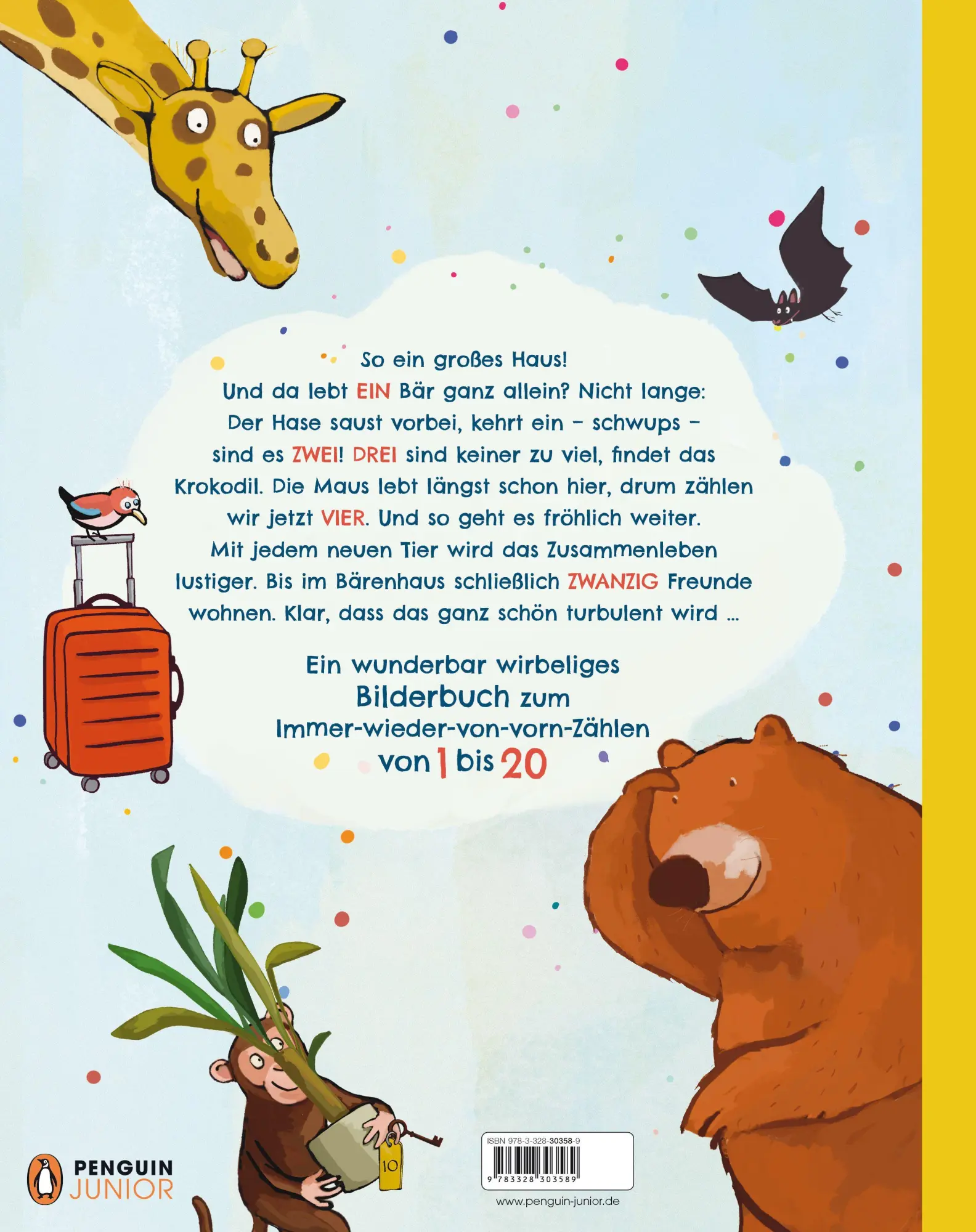 Bild: 9783328303589 | Herein, herein! Wer zieht alles ein? | Katja Reider | Buch | 40 S.