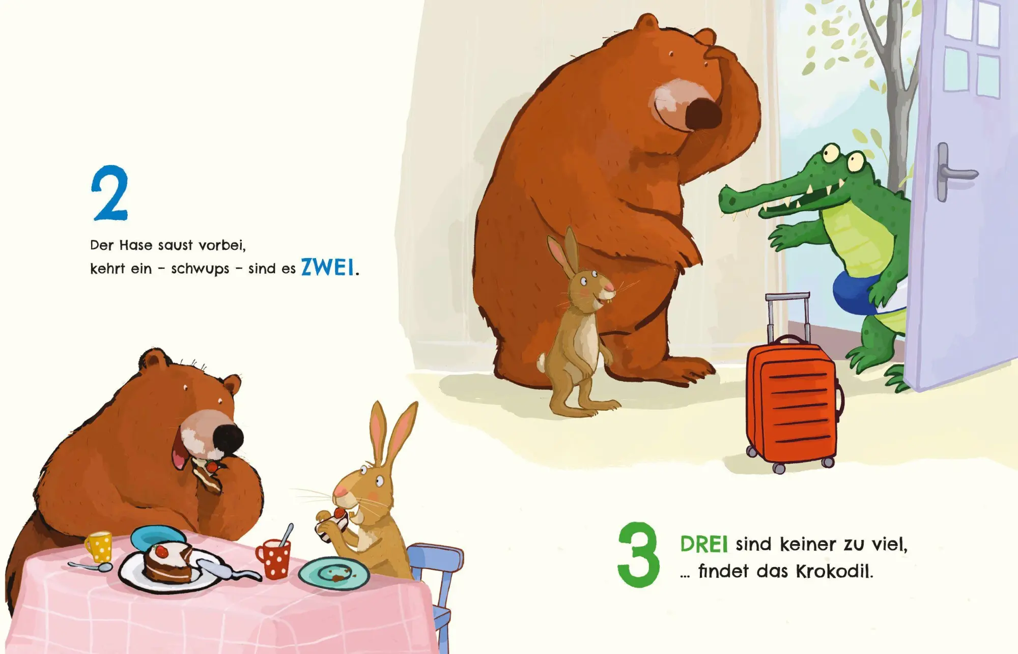 Bild: 9783328303589 | Herein, herein! Wer zieht alles ein? | Katja Reider | Buch | 40 S.