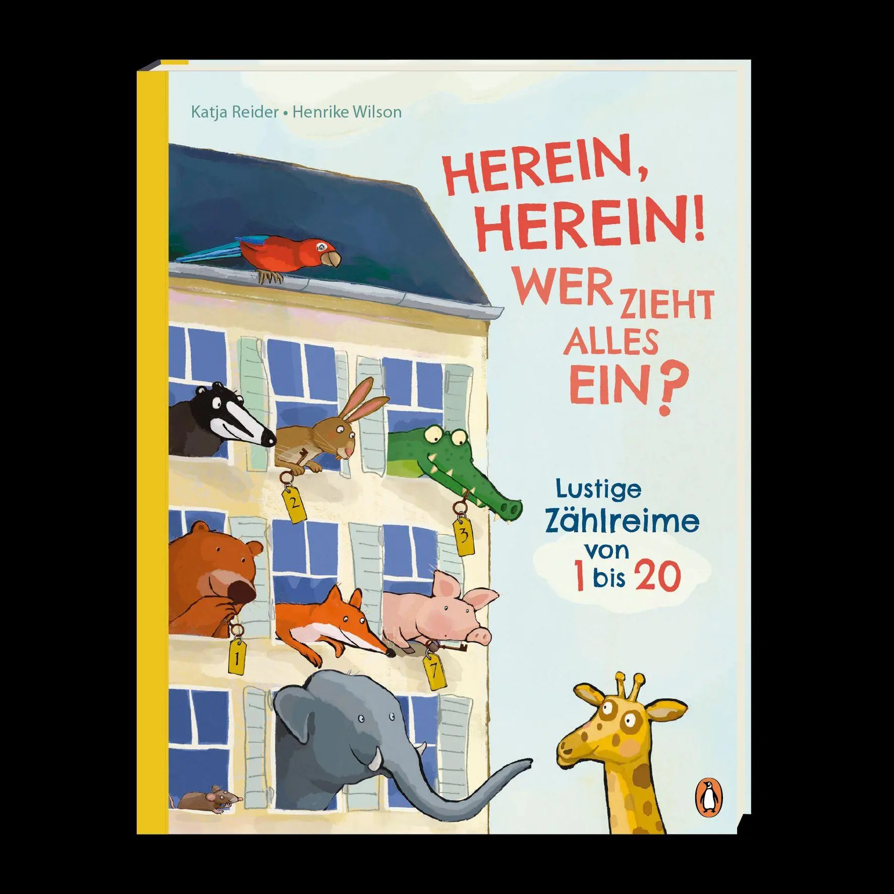 Bild: 9783328303589 | Herein, herein! Wer zieht alles ein? | Katja Reider | Buch | 40 S.