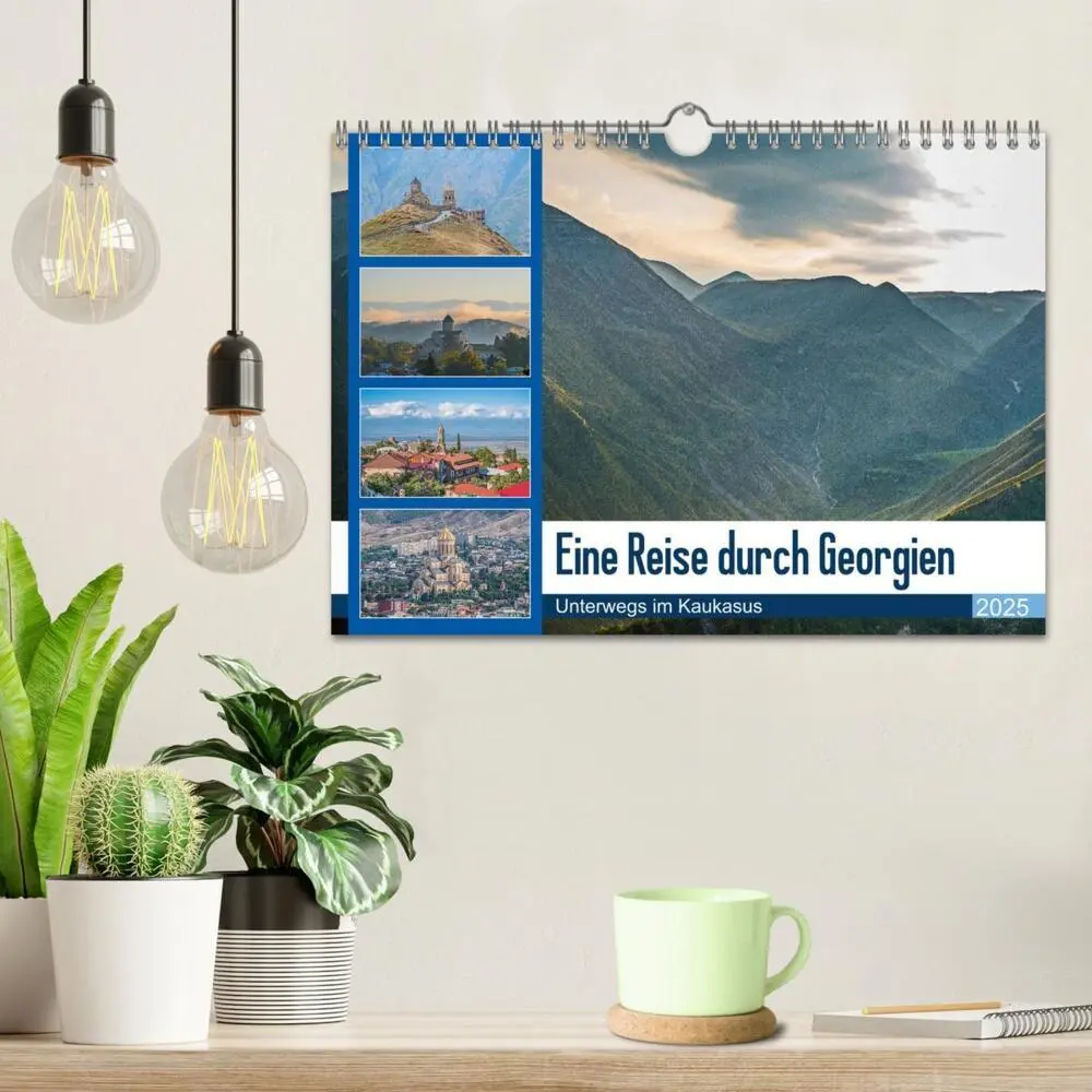 Bild: 9783435153589 | Eine Reise durch Georgien (Wandkalender 2025 DIN A4 quer), CALVENDO...