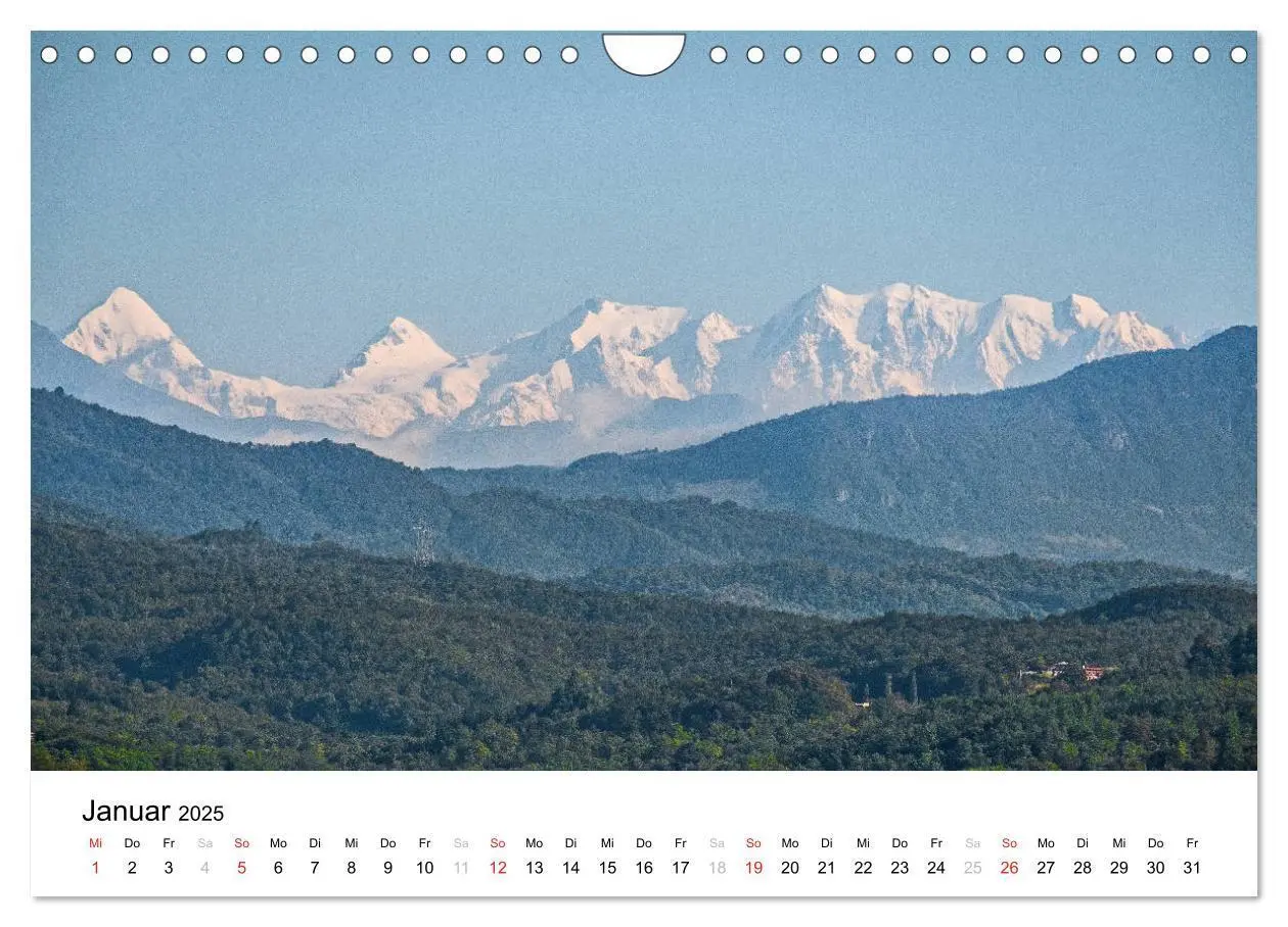 Bild: 9783435153589 | Eine Reise durch Georgien (Wandkalender 2025 DIN A4 quer), CALVENDO...