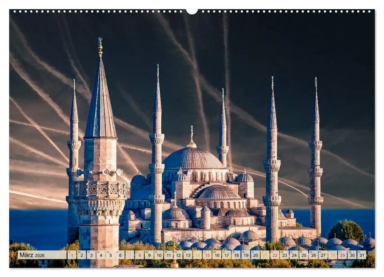 Bild: 9783457863589 | Die 12 meistbesuchten Städte in Europa (Wandkalender 2026 DIN A2...