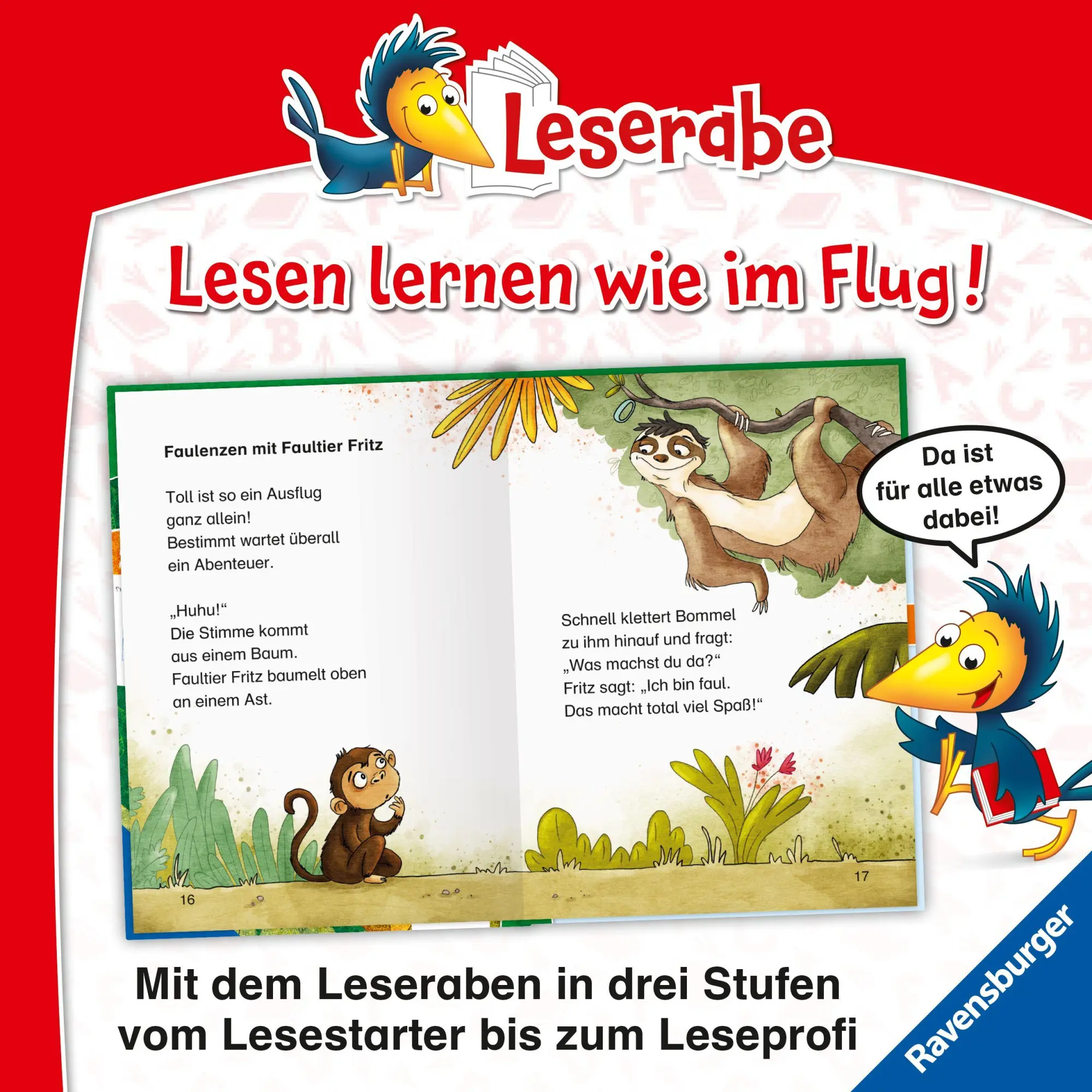 Bild: 9783473463589 | Leserabe Sonderausgaben - Lustige Tiergeschichten zum Lesenlernen