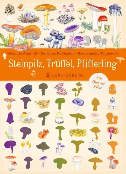 Cover: 9783836963589 | Steinpilz, Trüffel, Pfifferling | Die Welt der Pilze | Aladjidi | Buch