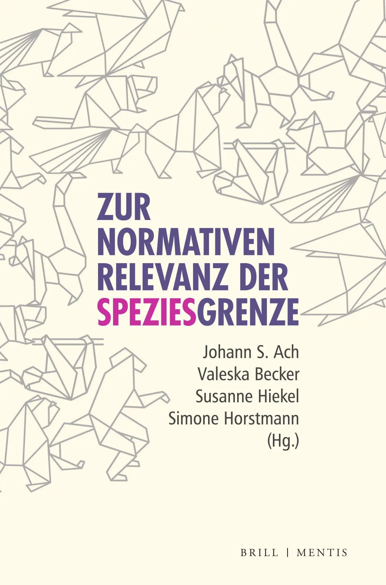Zur normativen Relevanz der Speziesgrenze