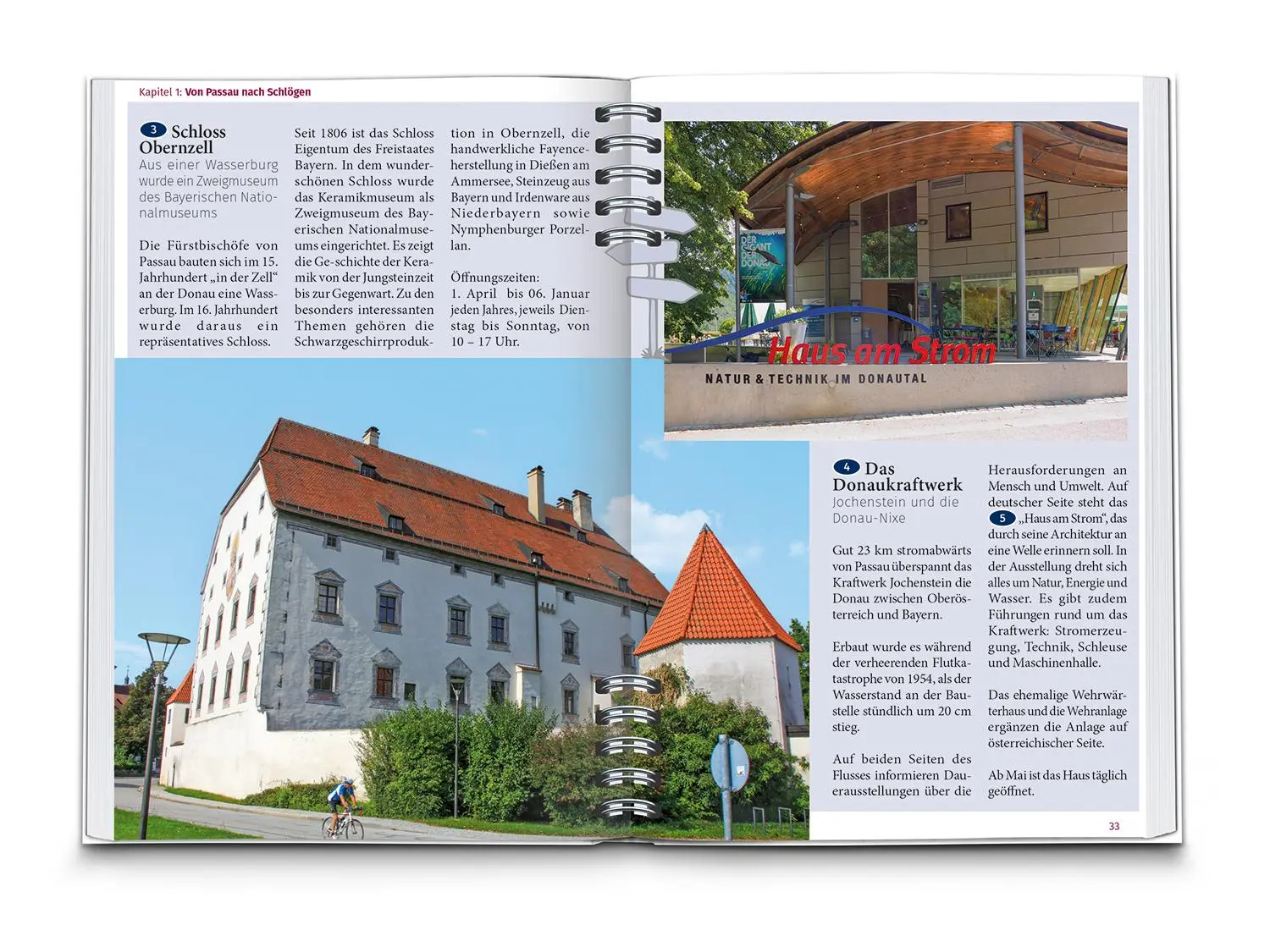 Bild: 9783991543589 | KOMPASS Radreiseführer Donauradweg Österreich | Ralf Enke | Buch