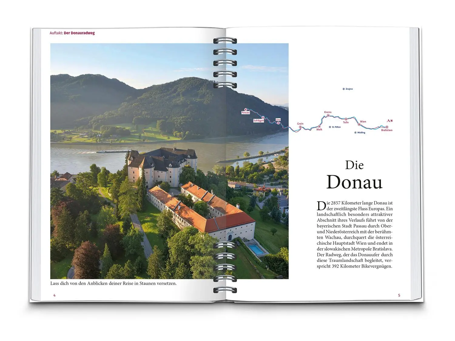 Bild: 9783991543589 | KOMPASS Radreiseführer Donauradweg Österreich | Ralf Enke | Buch