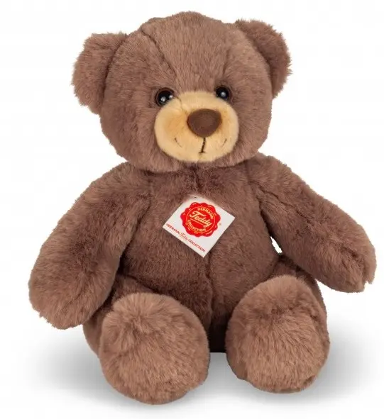 Cover: 4004510913689 | Teddy Hermann 91368 - Teddy schokobraun, Teddybär, Plüschtier,...