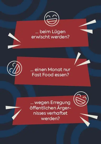 Bild: 4260478343689 | Kartenspiel: LOL - Achtung Lachverbot! Das verrückte Partyspiel | 2025