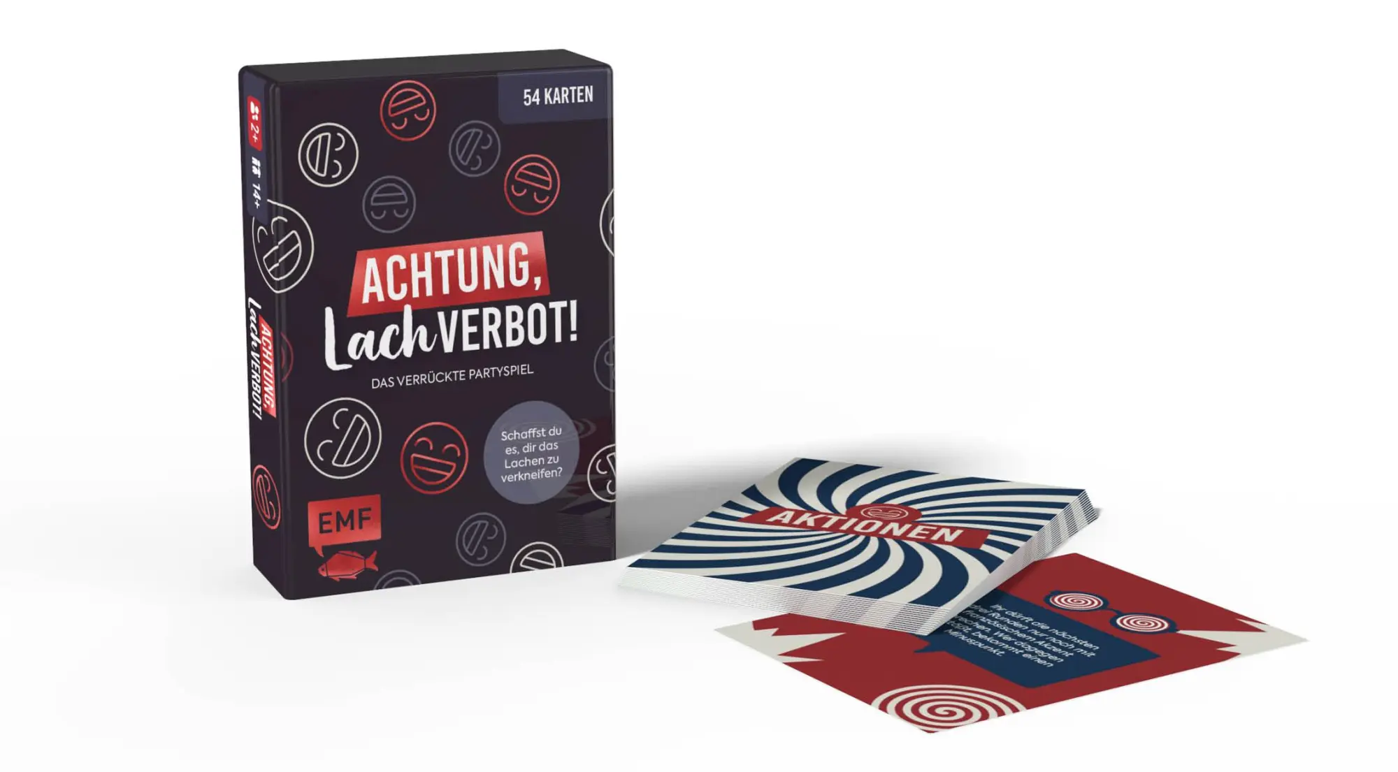 Bild: 4260478343689 | Kartenspiel: LOL - Achtung Lachverbot! Das verrückte Partyspiel | 2025