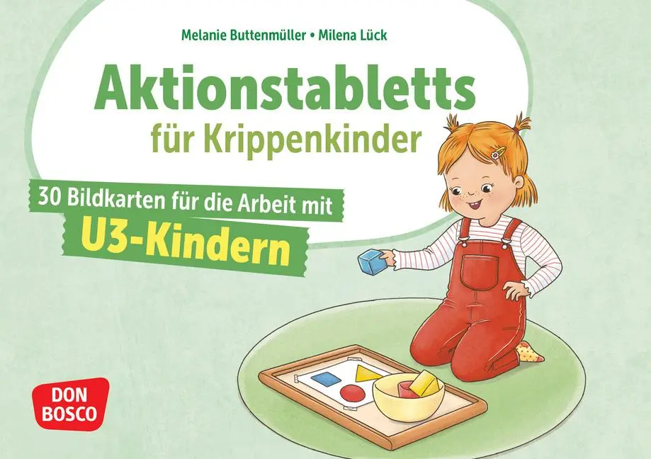 Cover: 4260694923689 | Aktionstabletts für Krippenkinder | Melanie Buttenmüller (u. a.) | Box