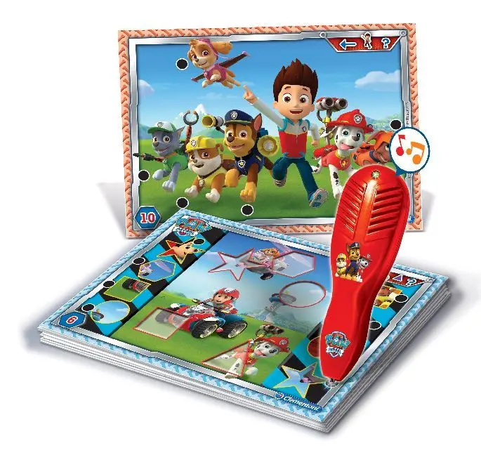Bild: 8005125693689 | E-Lektor Quiz Basic Paw Patrol (Kinderspiel) | Spiel | In Spielebox