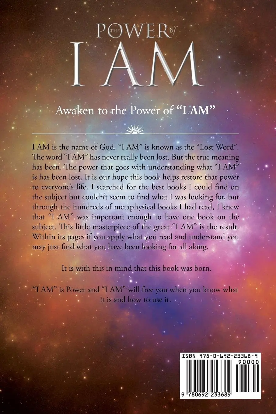 Rückseite: 9780692233689 | The Power of I AM | Shanon Allen (u. a.) | Taschenbuch | Englisch