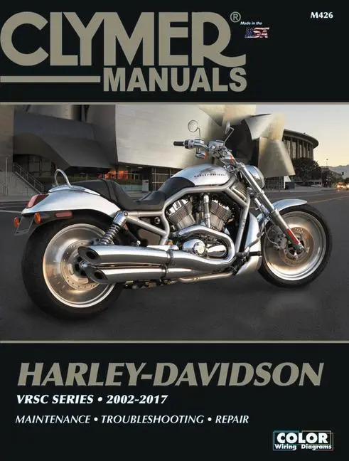 Cover: 9781620923689 | Clymer Harley–Davidson VRSC Series (2002–2017) | Haynes Publishi