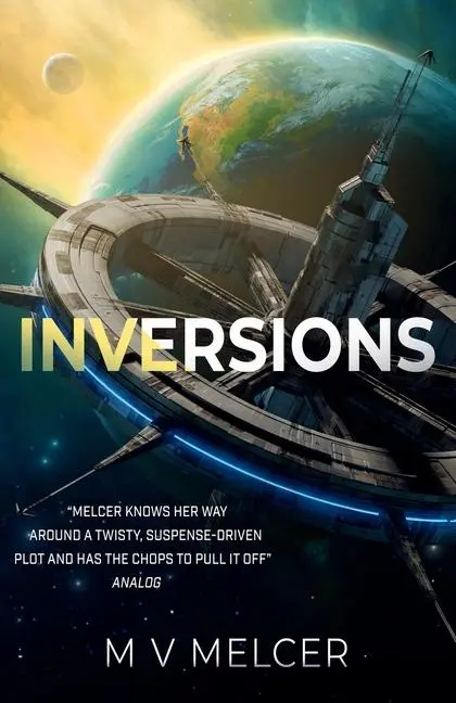 Cover: 9781805083689 | Inversions | M V Melcer | Taschenbuch | Englisch | 2024
