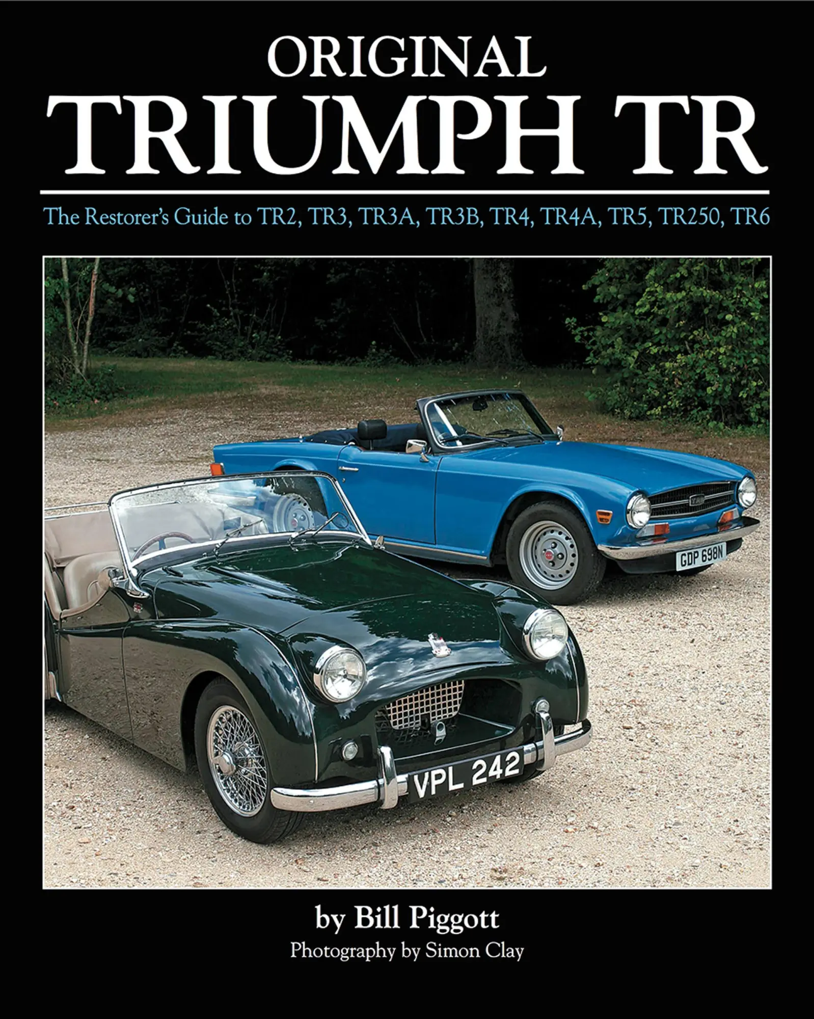 Cover: 9781906133689 | Original Triumph Tr | Bill Piggott | Buch | Gebunden | Englisch | 2016