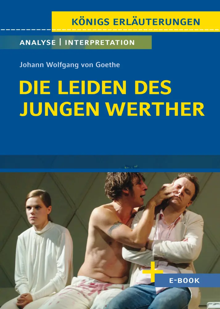 Cover: 9783129303689 | Die Leiden des jungen Werther von Johann Wolfgang von Goethe | Goethe