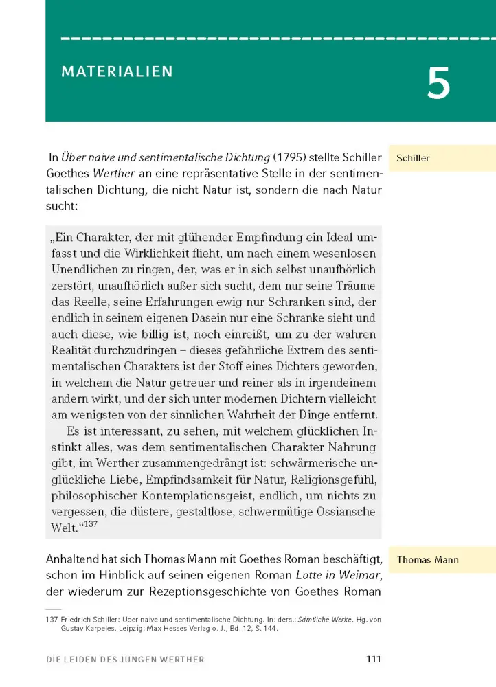 Bild: 9783129303689 | Die Leiden des jungen Werther von Johann Wolfgang von Goethe | Goethe