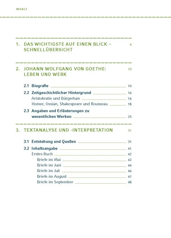 Bild: 9783129303689 | Die Leiden des jungen Werther von Johann Wolfgang von Goethe | Goethe